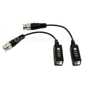 PVB-EC08 (400-600M) BNC Male to UTP Terminal Block Passive Video Transceiver