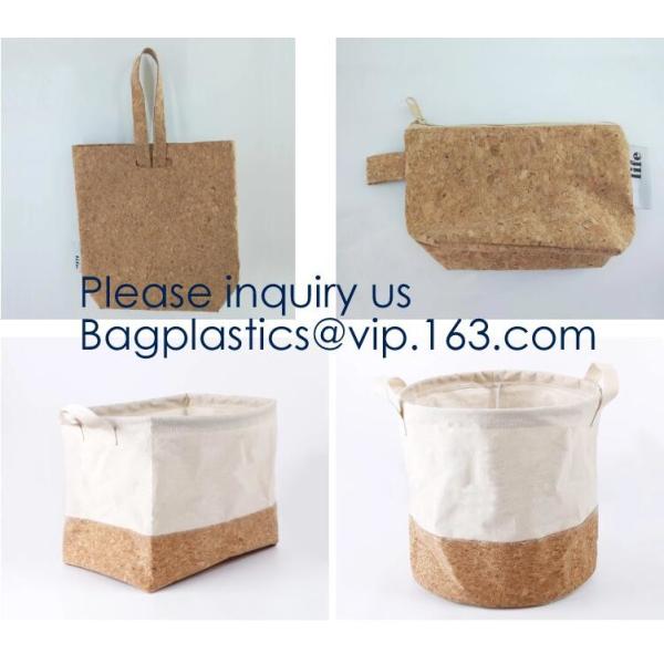 Wholesale Cork Corkwood Box Eco-Friendly Cork Candy Plate Customized Bonbon Box China Factory Supply Cork Corkwood Bags