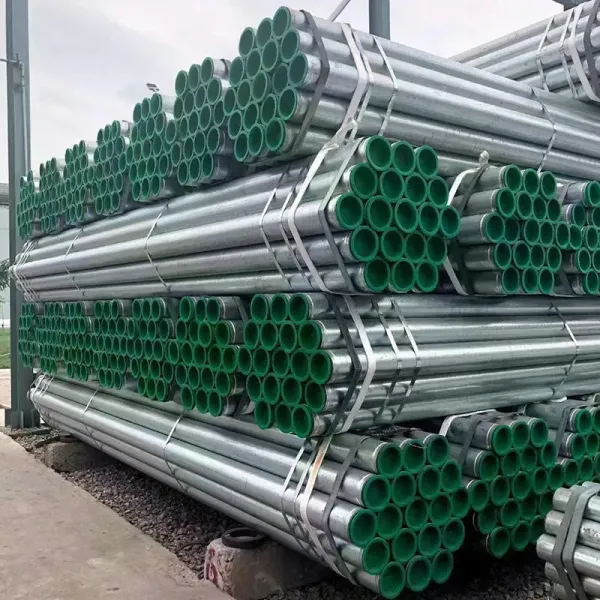 Hot Dipped Galvanized Tubes Galvanized Steel Pipe Galvanized Rectangular Tube