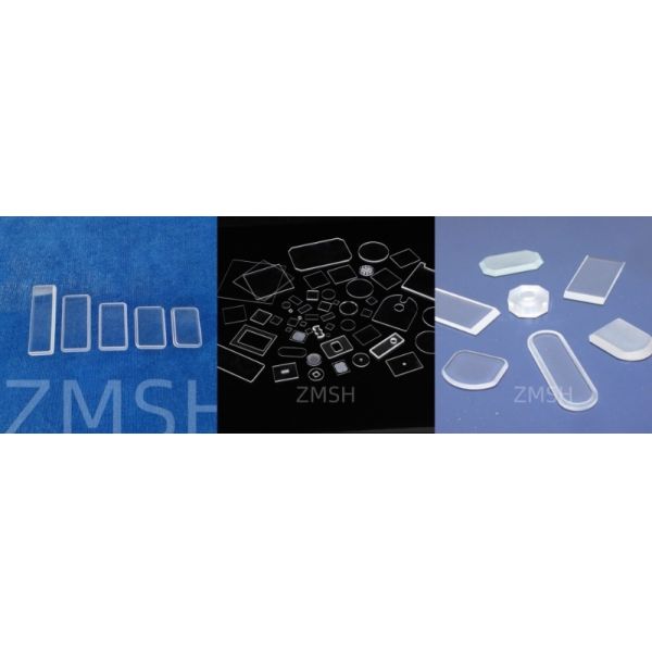 Customizable Irregular-shaped Sapphire Window for Optical Use