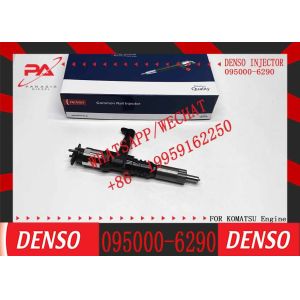 Huida Diesel Engine Fuel Injector 6245-11-3100 095000-6290 for genuine quality