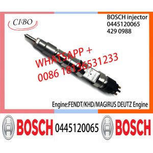 BOSCH 0445120065 4290988 Neutral Fuel Injector Assembly 0445120065 4290988 For