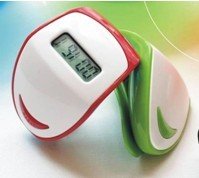 Wholesale DC1.5V Step Counter Pedometer with step count / calories / distance pedometer function from china suppliers