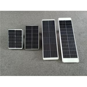 Aluminum Alloy Remote Control Ip65 50W 100W 150W All In One Solar LED Street
