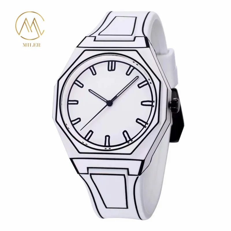 Modern Style Luxury Waterproof Quartz Wrist Watch with Factory Price Men's Fashion