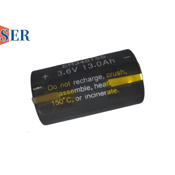 3.6V ER34615 Self Life Rate 2% Li SOCL2 Battery For MWD LWD