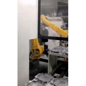 Wholesale High Precision Automatic Deburring Robot Low Maintenance Industrial Deburring Robot from china suppliers