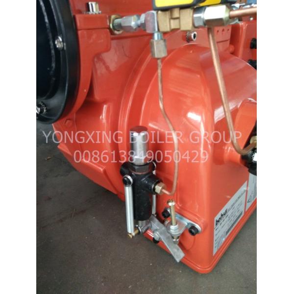 Waste Light Oil Burner High Stability Diesel Burner For Furnace Red Color