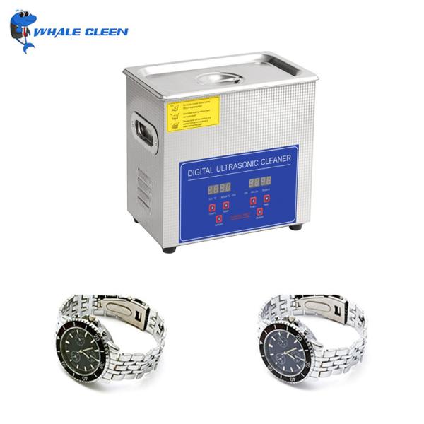 Quality 4.5L 40000Hz Ultrasonic Watch Cleaning Machine With Heating Function for sale