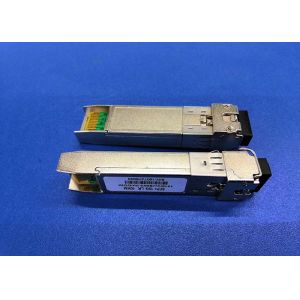 Ethernet Switch 10G SFP Module 1330nm/1270nm Simplex LC BIDI 20KM For Fiber