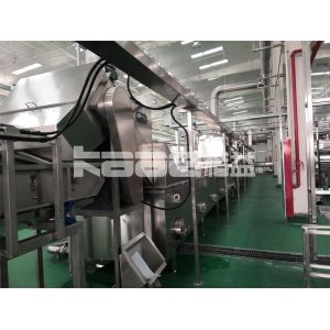 Nuts Ginger Conveyor Dryer Machine Fish Chilli Dryer Machine
