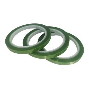 3M851ST Silicone PET Transparent Tape High Temperature Resistant Green Single