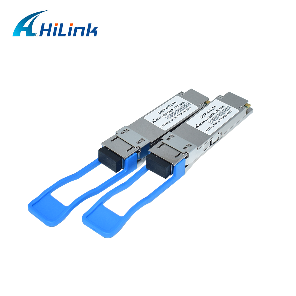 40Gb/s 10km QSFP+ LR4 Transceiver Hot Pluggable Duplex LC DDM RoHS Compliant