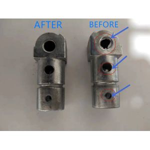 Case Study: Deflashing/Deburring machine for zinc die-casts,NF metal, Deep Cold