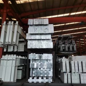 Painted / Galvanized Steel Material for Roof and Wall Bolt Connection Design