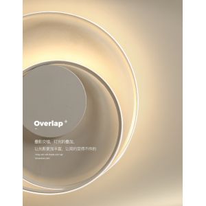 Fashionable, simple triangular lamp body, high-transparency nano-light guide