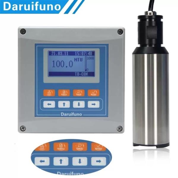 Quality Relay Control Communication Data Collection Turbidity Transmitter For Surface Water for sale