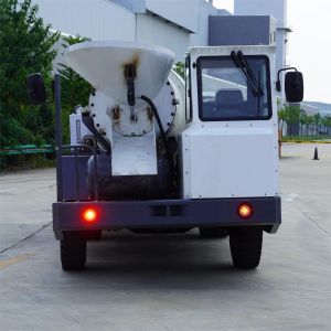 Wc4bj 4cbm Capacity Explosion Proof Diesel Concrete Mixer Truck for Sale