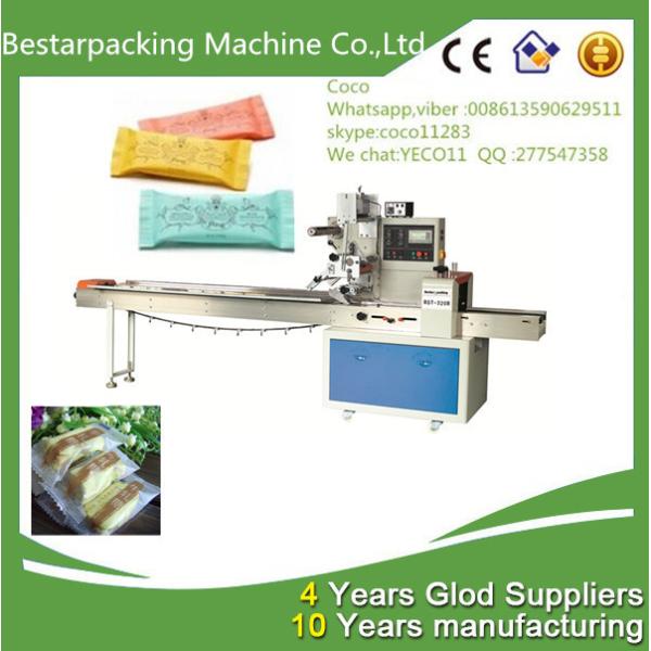 Quality flow pack machine in muti-function packaging machine for sale