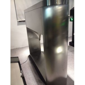 Indoor office Face Access Control Tripod Turnstile with Fingerprint reader face