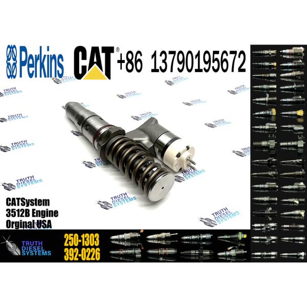 Injector 3512B Fuel Injector 250-1303 211-3024 230-9457 249-0746 379-0509 10R-3255 386-1758 392-0208 FOR CAT