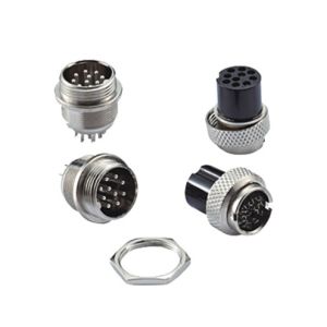 M16 2P Aviation Plug Connector