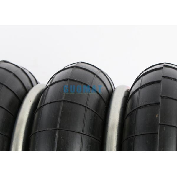 2.7Hz Guomat F-100-3 Cross Yokohama Rubber Air Spring S100-3R 3 Convolution
