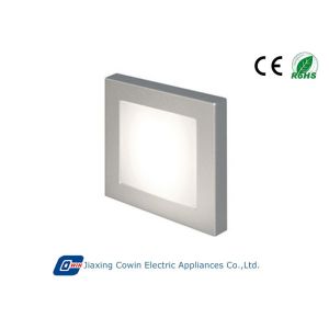 1W 12v LED Caravan Interior Lights Round Or Square Shaped For Motor Homes