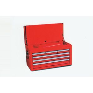 6 Drawer 0.8 & 1.0mm thickness Top Tool Chest And Cabinet with a Lift-out Box
