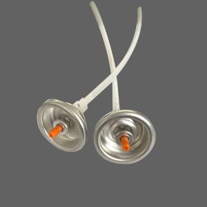 China 360 Rotate Up And Down Aerosol Valves And Actuators For  Car Care Cans on sale