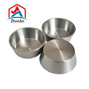 Polished Surface Tungsten Crucible Smelting Pure