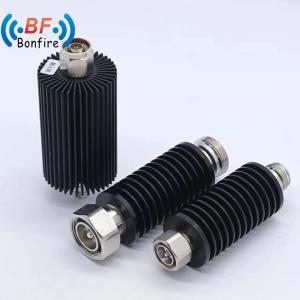 China 200W Adjustable Attenuator Variable Attenuator Low Pim RF Coaxial Attenuator Grey/Red on sale