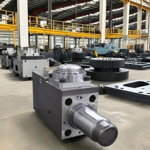 SB81 Backhoe Hydraulic Breaker Parts Cylinder For Drilling Machines