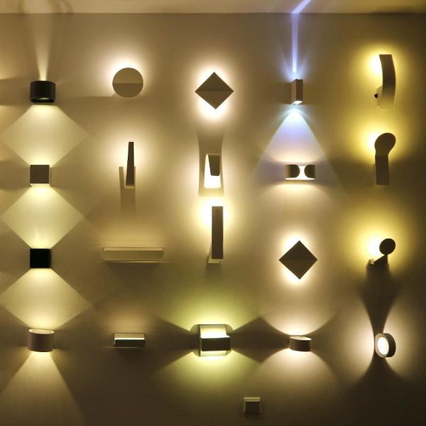Interior IP20 headboard wall light bedside wall light surface mounted LED wall light for bedside