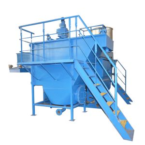 DAF Sewage Treatment Device With PAC PAM Reaction Device