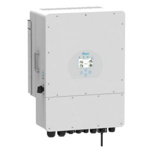 12Kw Rated Hybrid Solar Inverter 40v 60v Peak Power 2 Times Three Phase