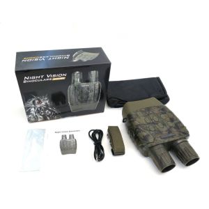 Camouflage Digital Infrared Night Vision Binoculars For Day And Night
