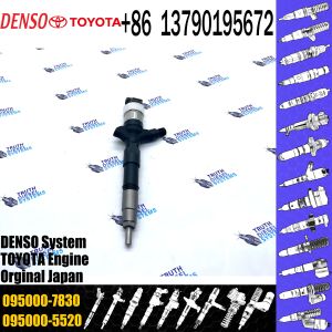 23670-30330 For Factory Engine Parts High Quality Diesel Common Rail Fuel