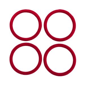 HNBR Hydrogenated Nitrile O Ring Rubber Seal Yellow Black Red Rubber Products