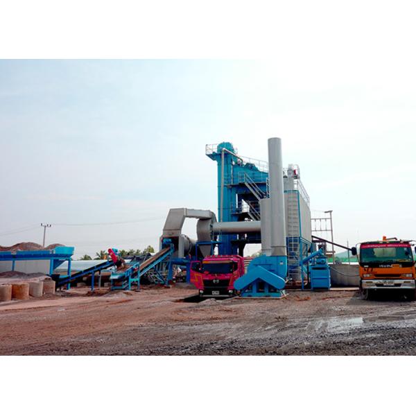 390kw Power Asphalt Mixing Plant 120t/H Capacity Automatic Control 140t Weight