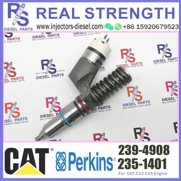 Quality Diesel Injector 235-0617 235-1400 Common Rail Injector 235-1401 239-4908 For C13 C15 Engine for sale