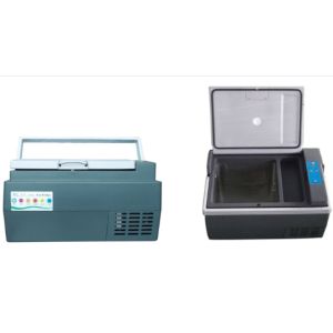Mini 25L DC freezer solar fridge freezer AC/DC compressor fridge-(9L/11/12/15/25/30/40L)