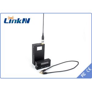 Wholesale Police Mini Video Transmitter​ COFDM Low Delay H.264 High Security AES256 Encryption Battery Powered from china suppliers