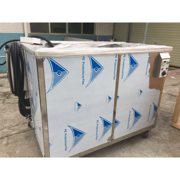 Skymen 960L Ultrasonic Cleaning Machine side view