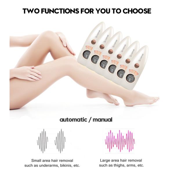 Epilator Permanent Ipl Laser Hair Removal Machine For Boay Bikini Face Underarm