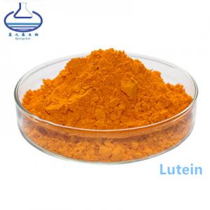 China Orange Marigold Lutein Extract Powder 5% For Health Protection on sale