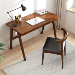 Customized Wood Computer Desk with Eco-friendly Surface Material Durable