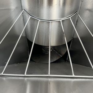 Fully Automatic Vertical Mixer with Heat Resistant and Fire Resistant Stainless