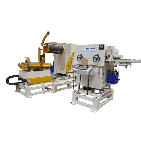 Quality High Precision Automatic Feeding Line 3 in 1 Decoiler Leveler Feeder Machine for sale