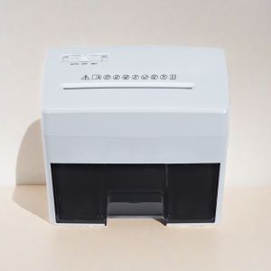2.4L capacity Desktop Micro Cut Shredder With Reverse Function